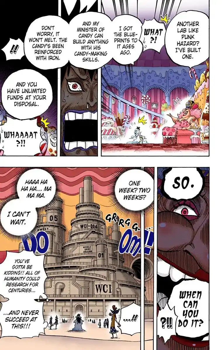 One Piece - Digital Colored Comics Chapter 834 15